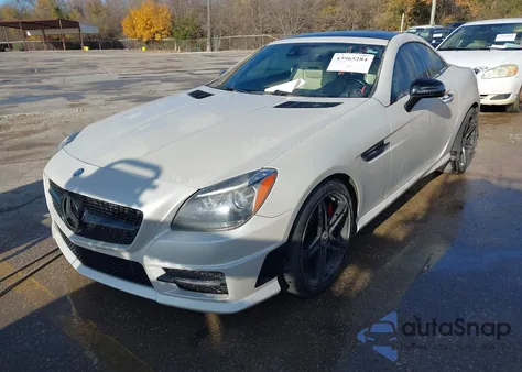 2014 Mercedes-Benz Slk 250 from USA, damaged, VIN WDDPK4HA9EF076436